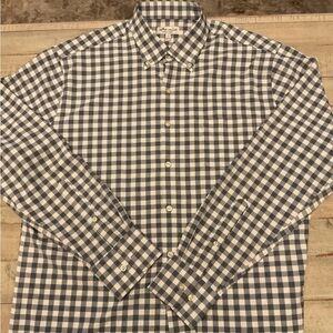 Peter Millar Summer Comfort buffalo Check Button Up Large